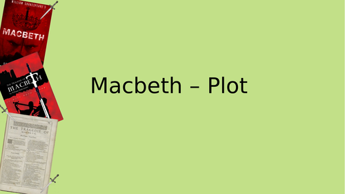 Macbeth Revision Slides