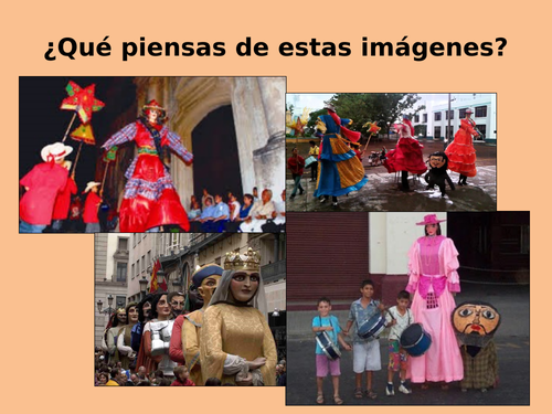 Concurso de Gigantonas - Nicaragua - Latin American Costumes and Traditions.