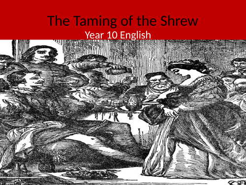 The Taming of the Shrew