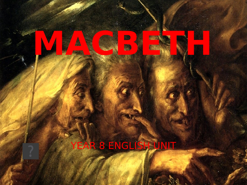 Macbeth KS3