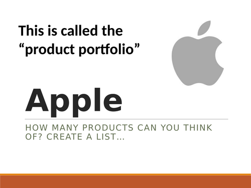 Boston Matrix International Advanced Level