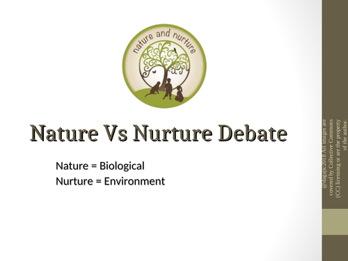 AQA A Level Paper – Issues and Debates – Nature/Nurture Debate- Power Point