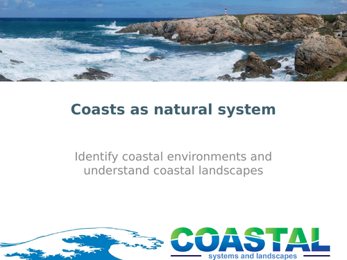 Coasts as natural systems