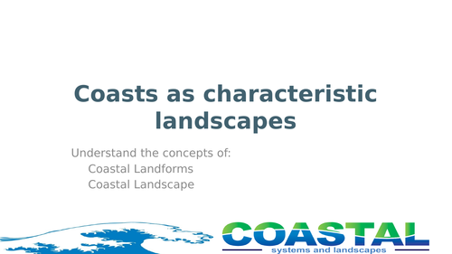 Coasts as characteristic landscapes
