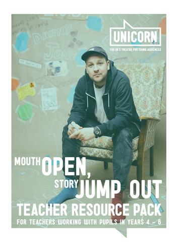 Mouth Open, Story Jump Out - Teacher Resource Pack