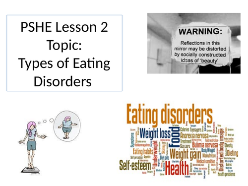 PSHE/Assembly - Anorexia Nervosa