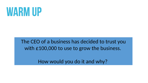 BTEC Nationals Unit 5: Methods Used to Finance International Trade