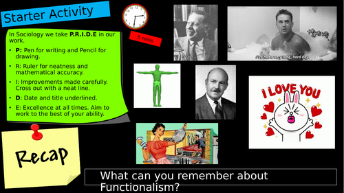 C2 Social Inequality: Functionalism