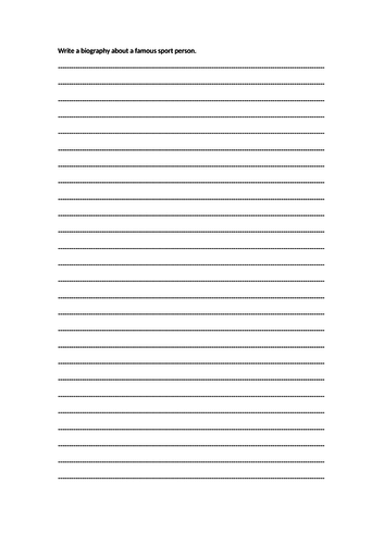 20 Writing Assignments Different Genres | Teaching Resources