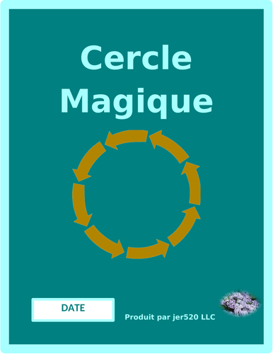 Date in French Cercle magique