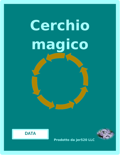 Data (Date in Italian) Cerchio magico