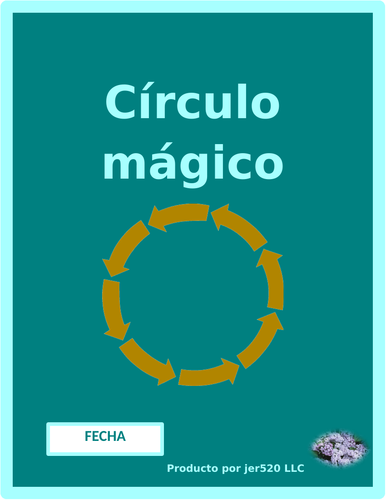 Fecha (Date in Spanish) Círculo mágico