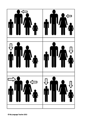 WORKSHEET KS2 Spanish: Family. Familia