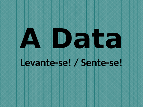 data-date-in-portuguese-levante-se-ou-sente-se-teaching-resources