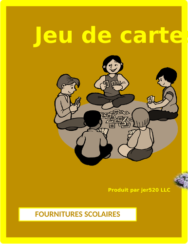 Avoir et Fournitures scolaires (School Supplies in French) Game