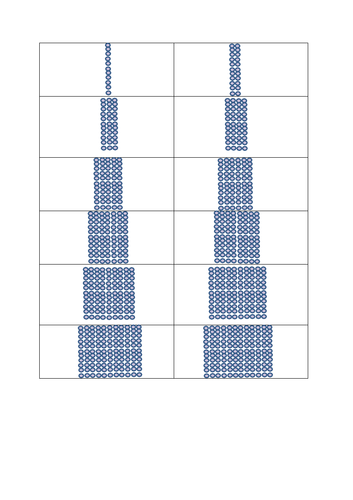 11 times tables arrays