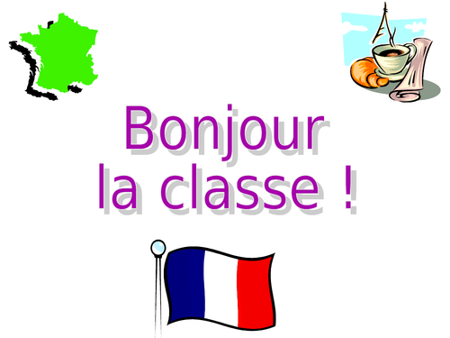 ALLER EN VILLE - PRESENT TENSE OF ALLER USED WITH PLACES IN TOWN E.G. A+LE=AU