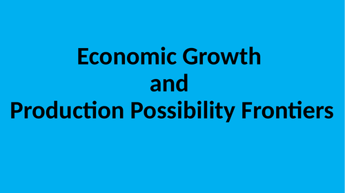 Year 1 A Level Economics (AQA Macro- 45+ lessons)