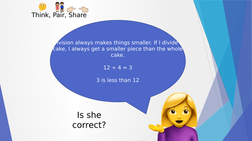 KS3 Lesson Powerpoint - Fractions (Dividing)
