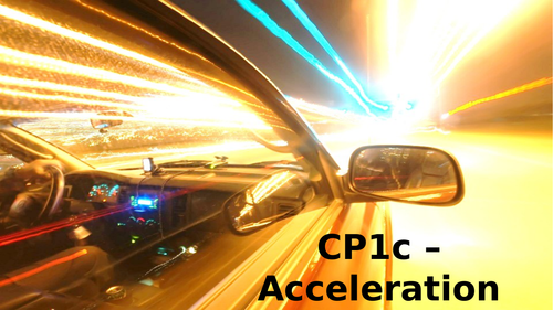 CP1c - Acceleration