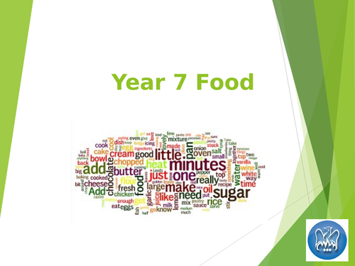 Year 7 Main PP Food
