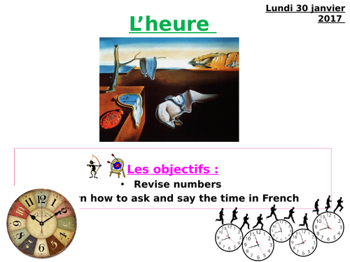 L'heure / time