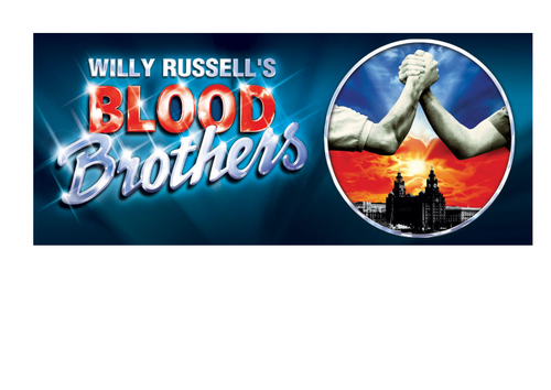 Blood Brothers GCSE Display