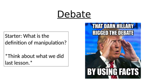 Debate
