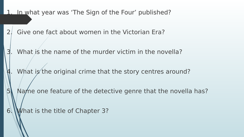 GCSE AQA English Language Paper 2- Lessons 1-5