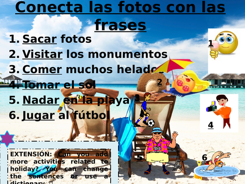 Las vacaciones