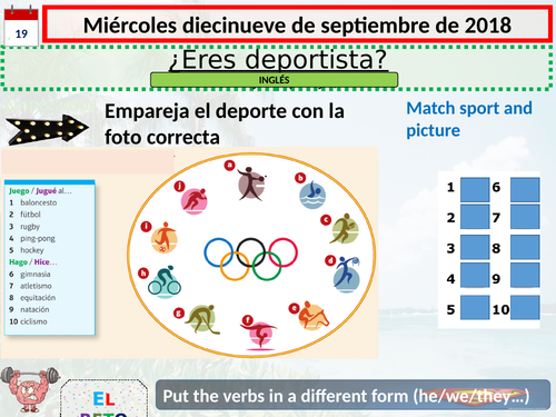 Fanático del deporte