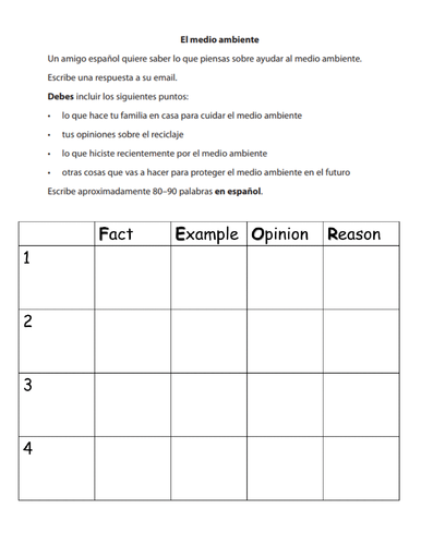 GCSE Viva Modulo 8 Unidad 2: Actúa Localmente