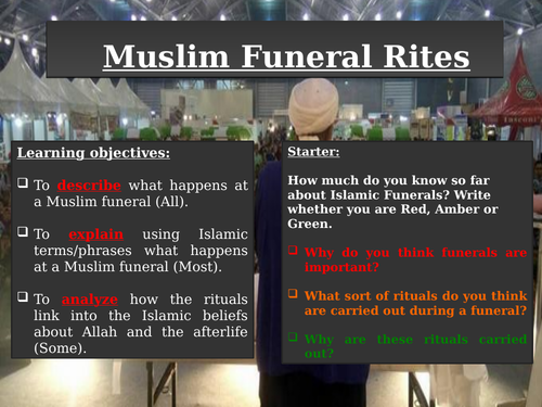 Muslim Funerals