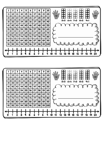 Name strips for pupil desks
