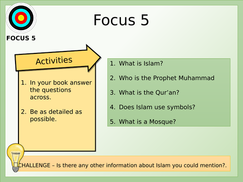 Islam - Lesson 2 - The Prophet Muhammad