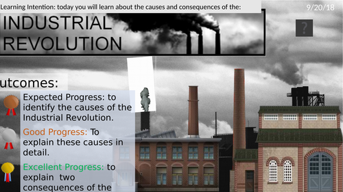 The Industrial Revolution : Causes & Consequences .