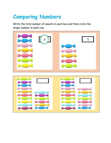 Place Value: Comparing Numbers