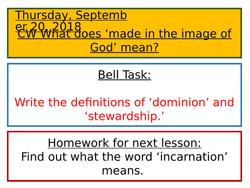 1.1.4 Image of God (L.A)