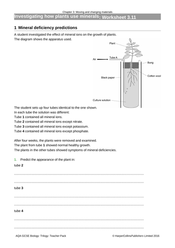 plant minerals new spec