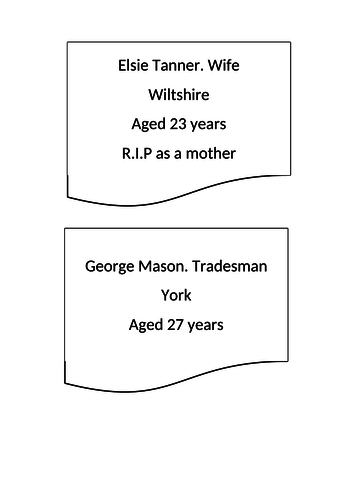 Enquiry Question: Why did people die young in the 19th century?