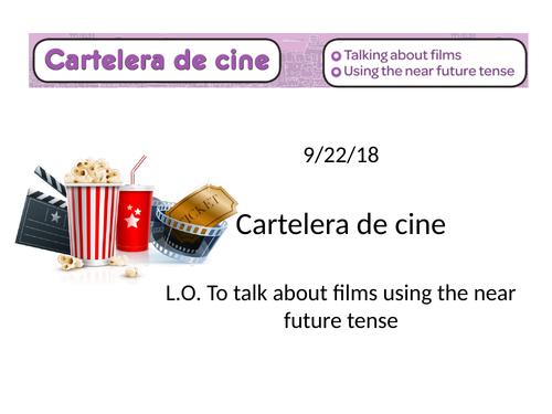 Cartelera de cine