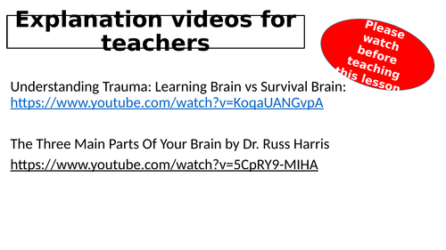 The Effects of Trauma on the Brain