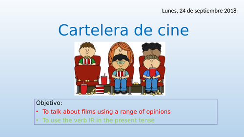 Cartelera de cine - Viva 3