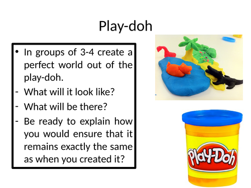 Christians attitudes to the environment