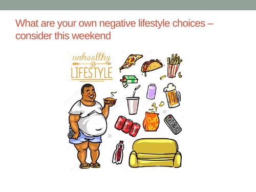 Negative Lifestyle Factors BTEC Sport L3 | Teaching Resources