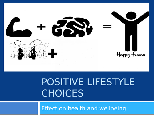 positive-lifestyle-choices-teaching-resources