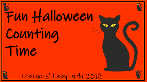 Halloween Fun Counting