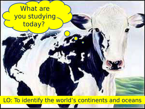 Continents and Oceans