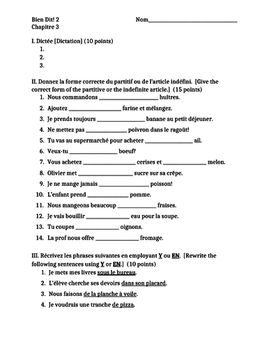 French Prepositions 2 – Quiz Shop