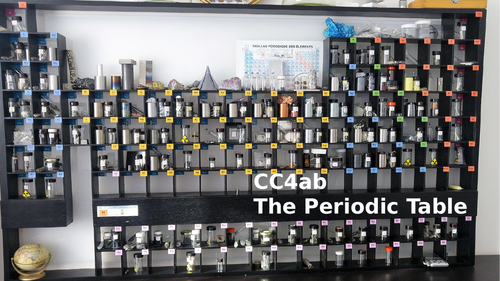 edexcel cc4ab c1c the periodic table with elc teaching